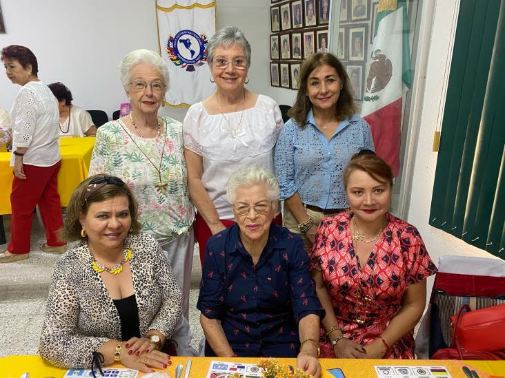 Socias de la MRP Veracruz realizan lotería panamericana