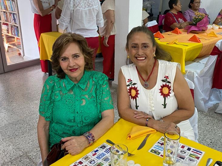 Socias de la MRP Veracruz realizan lotería panamericana
