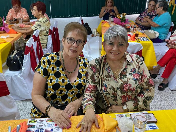 Socias de la MRP Veracruz realizan lotería panamericana