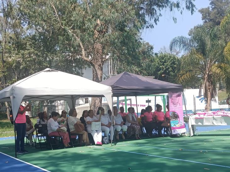 AMEXME Xalapa inaugura en colaboración con la Unidad de Actividades Deportivas de la UV el programa ´Carril Rosa´