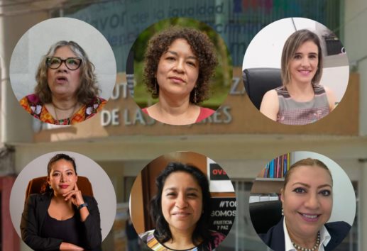 Ellas son las aspirantes a la dirección del Instituto Veracruzano de la Mujer 