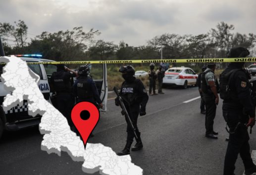 Baja crimen en Veracruz con Rocío Nahle; la fiesta se acabó para los malos, dice SSP (+VIDEO)