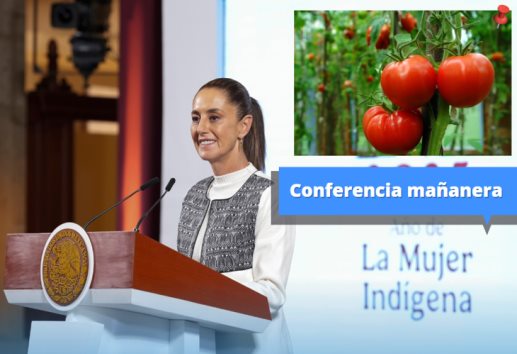 Lo mejor de la conferencia mañanera de Claudia Sheinbaum hoy 15 de abril