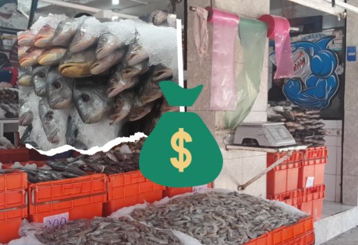 Pescaderías de Xalapa esperan repunte del 15 por ciento de ventas