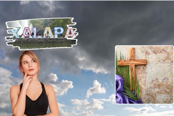 ¿Cómo estará el clima el Jueves y Viernes Santo en Xalapa?