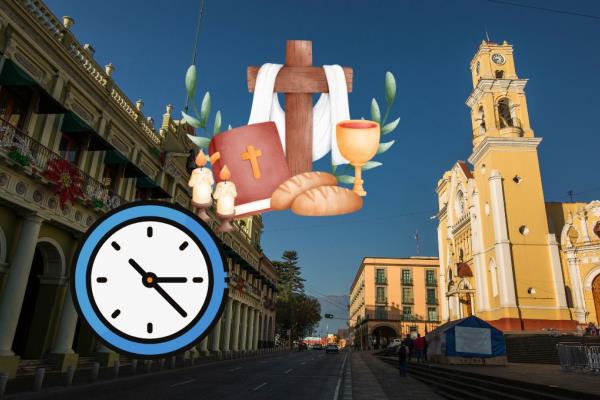 Catedral de Xalapa: estos son los horarios de las misas en Semana Santa