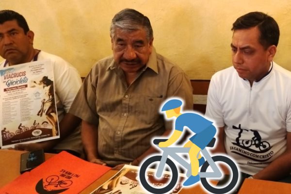 ¿Ciclista? Anuncian en Orizaba quinto Viacrucis sobre ruedas, único en su tipo en el país