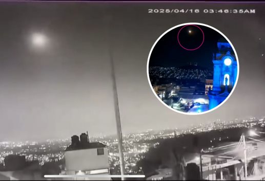 Alarma caída de supuesto meteorito en CDMX que provocó una fuerte explosión