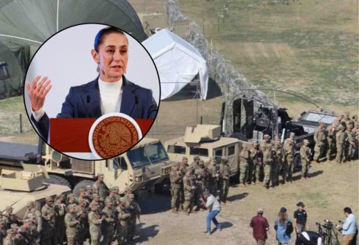 México envia nota diplomática a Estados Unidos por base militar en la frontera 
