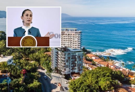 Se dará seguimiento a construcciones ilegales en Puerto Vallarta: Sheinbaum 