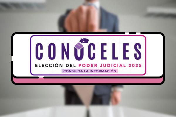 En esta plataforma puedes conocer a las personas aspirantes a un cargo en la elección judicial