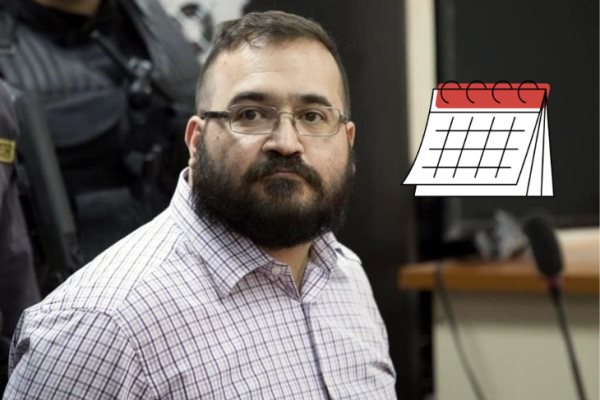 En un año, Javier Duarte obtendrá su libertad; tras 9 en prisión 