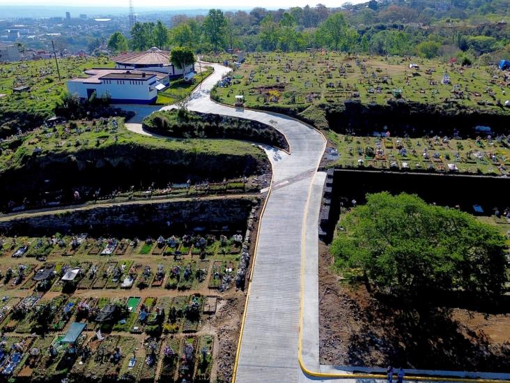 Así es como buscan ampliar la vida útil del Panteón Bosques de Xalapa