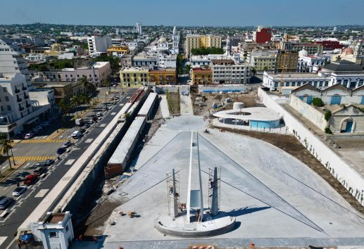 Inauguran parcialmente la Plaza Heroísmo Veracruzano este 17 de abril