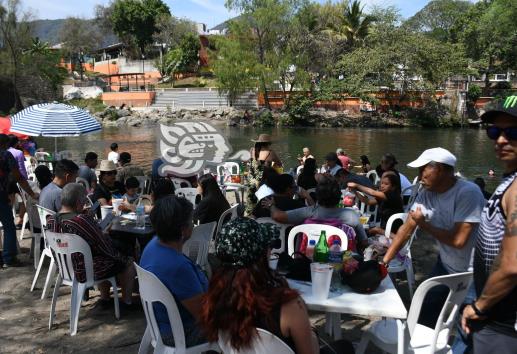 Jalcomulco, a reventar en descanso de Semana Santa (+VIDEO)