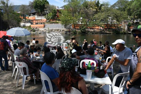 Jalcomulco, a reventar en descanso de Semana Santa (+VIDEO)