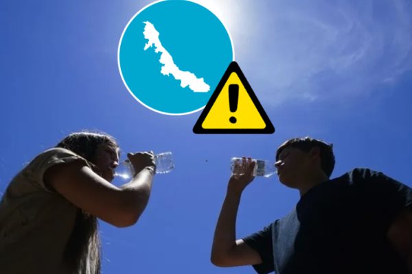 Viene aumento de calor en Veracruz, toma precauciones 