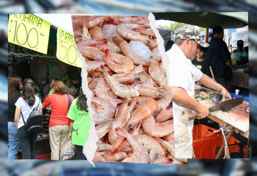 Semana Santa 2025: ¿cuánto cuestan los mariscos en el mercado La Rotonda? (+VIDEO)