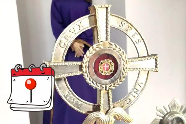 Expondrán en Veracruz astilla de la cruz donde murió Jesús; ¿cuándo y dónde?