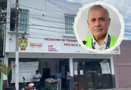 ¡No pasó ni un mes! Nombran a nuevo delegado de tránsito en Poza Rica
