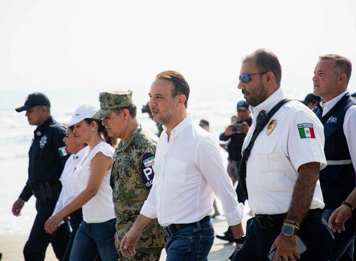 En marcha Operativo "Semana Santa 2025" en Boca del Río