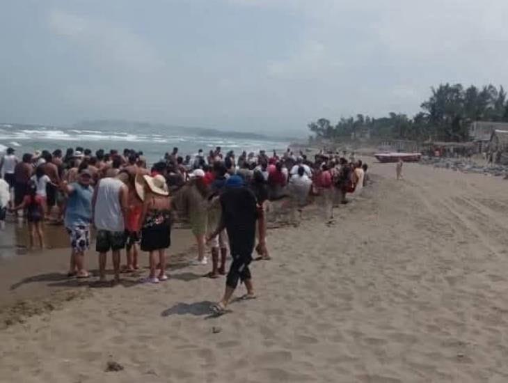 Se ahoga turista en playa Villa Rica en Actopan
