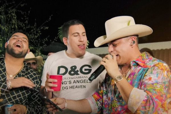 Grupo Firme dejará de tocar corridos; así lo anunció Eduin Caz