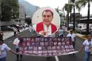 María camina con las madres que sufren: Obispo de Orizaba a madres buscadoras