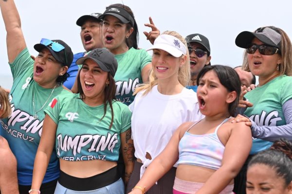 Paty Lobeira supervisa playas de Veracruz y destaca repunte turístico en Semana Santa