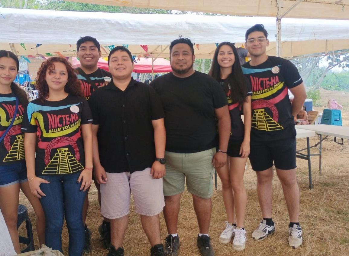 Bailarines de Nanchital buscan solventar viaje a Michoacán |VIDEO