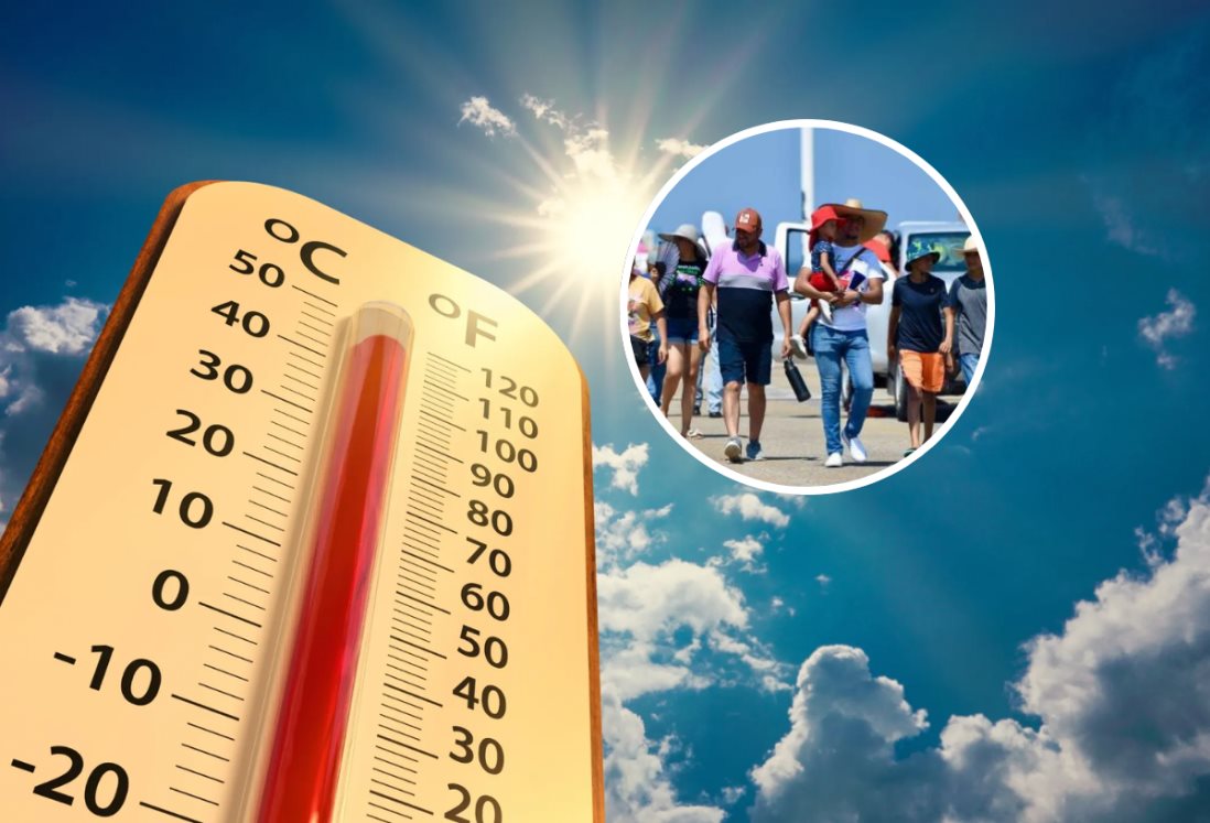 A esta hora hará más calor en Veracruz hoy 19 de abril de 2025
