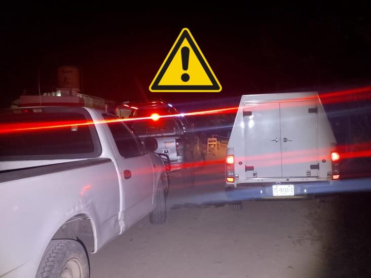 ¿Ataque directo? Asesinan a joven de 22 años en comunidad de Chiconquiaco