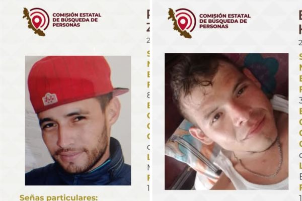 Desaparecen dos hombres en Medellín de Bravo