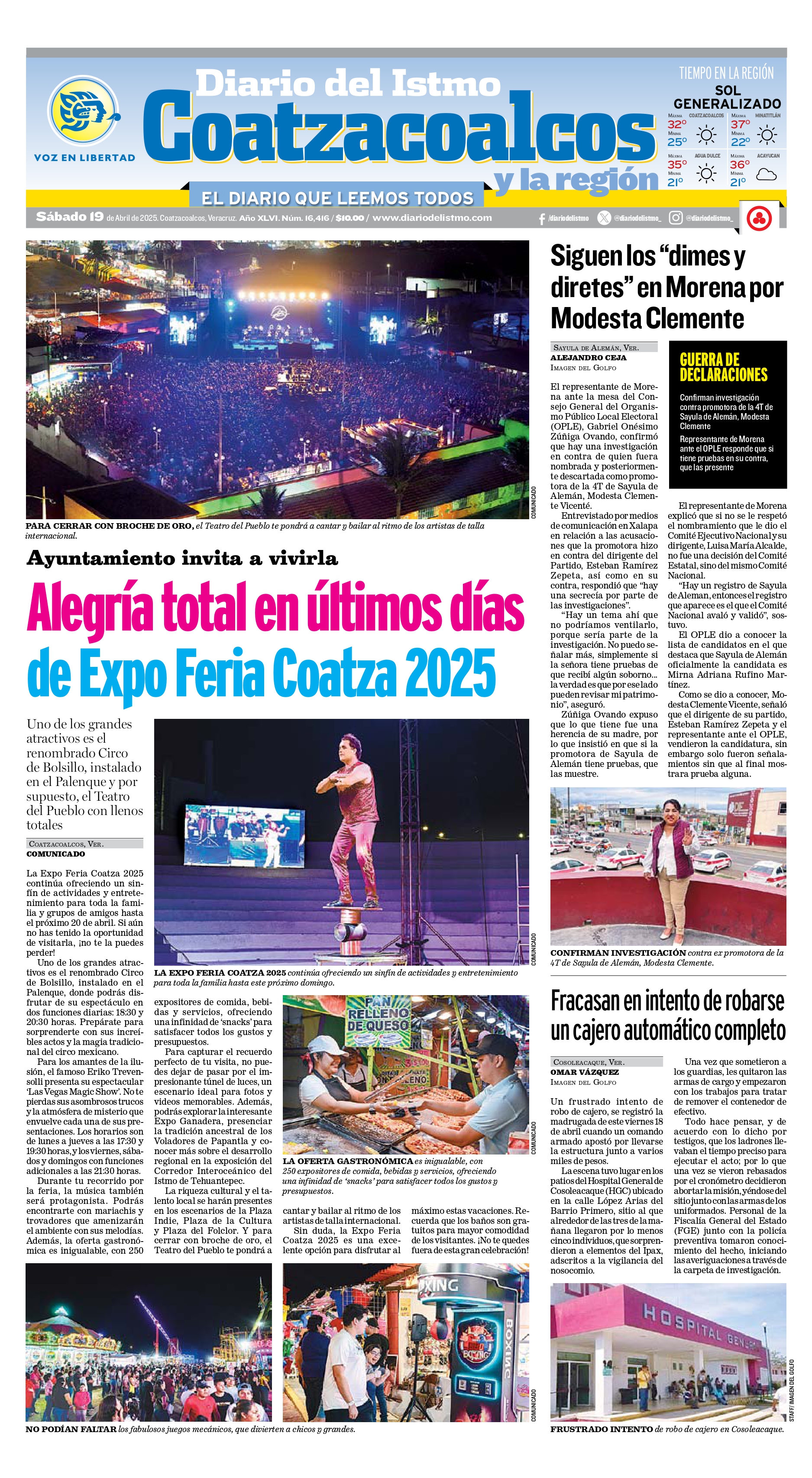 Coatza y Región