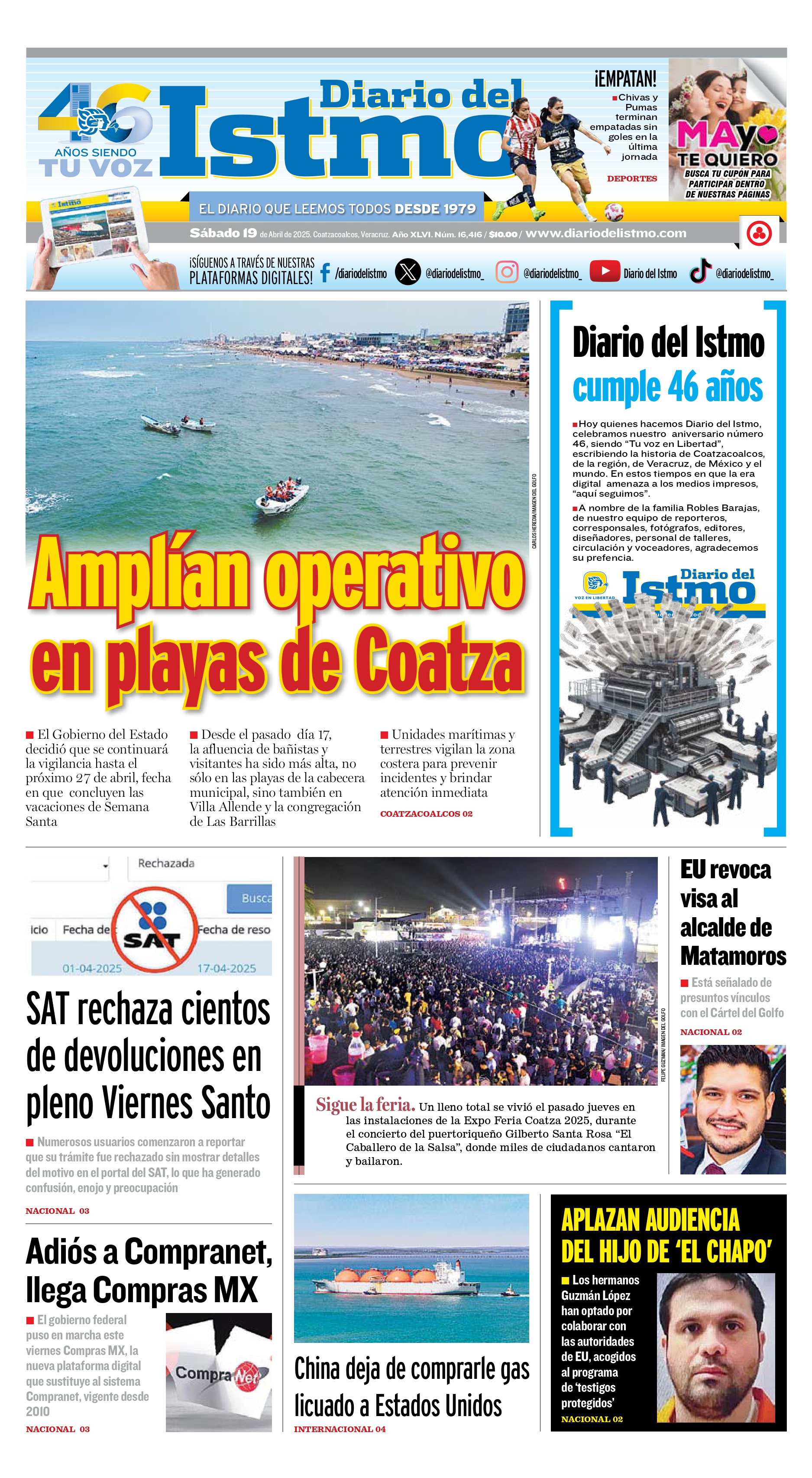 Diario del Istmo