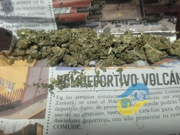 ¡No aprende! Lo detienen por posesión de droga en Orizaba, lleva más de 30