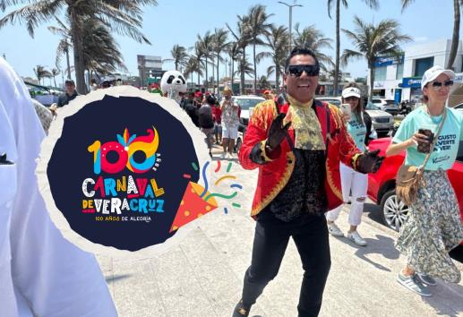 Juan Córdoba ´Panda´, nuevo rey del Carnaval de Veracruz 2025