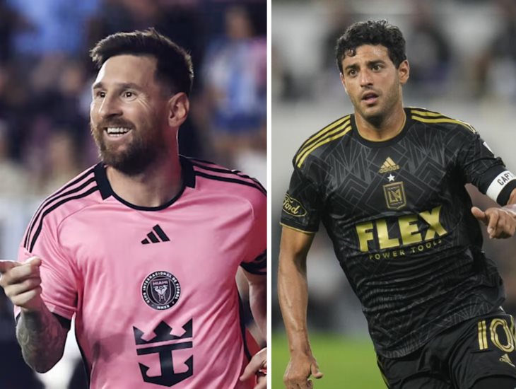 Lionel Messi y el récord de Carlos Vela que buscaría romper en la MLS