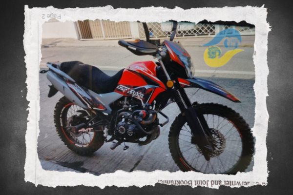 En Orizaba, frustran intento de venta de motocicleta ¡robada!