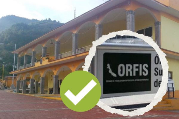 Sin irregularidades, libera ORFIS cuentas públicas 2022 y 2023 de Soledad Atzompa