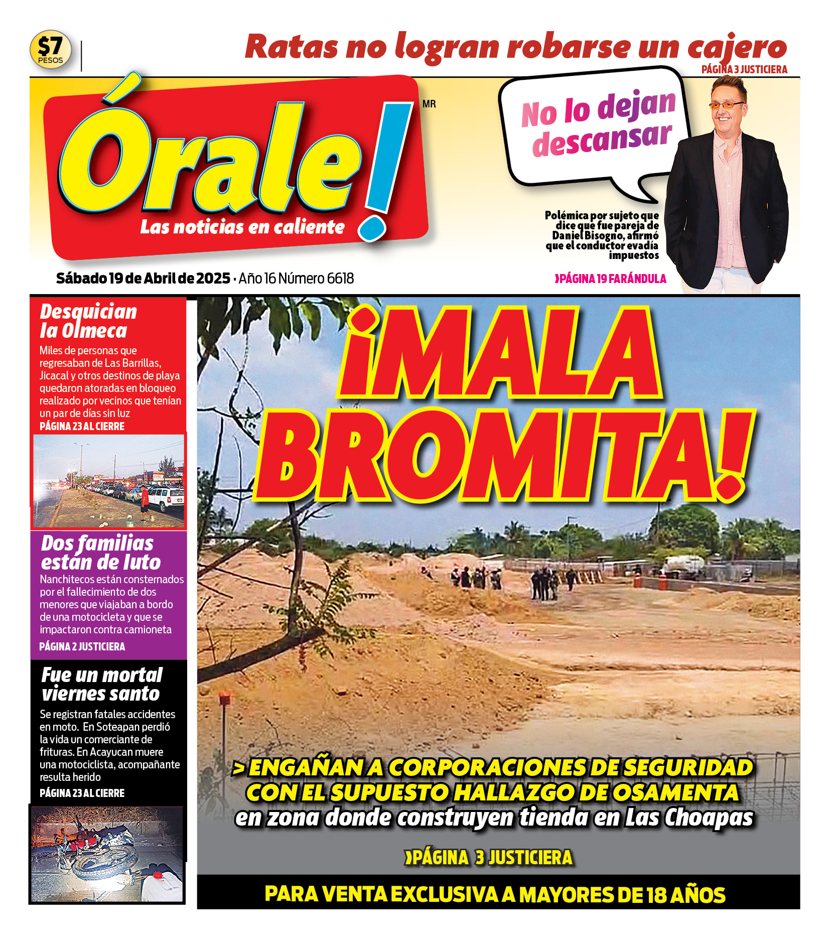 Órale!