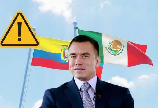 Alerta máxima en Ecuador por posible atentado a Noboa por parte de sicarios mexicanos