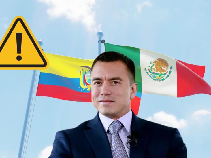 Alerta máxima en Ecuador por posible atentado a Noboa por parte de sicarios mexicanos