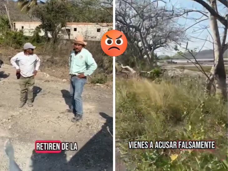 Trabajadores encaran a ambientalistas tras protestar por granja de pollos en Actopan (+Video)