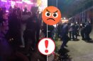 ¡Por mala copas! Batalla campal en Laguna Fest de Nogales deja varios detenidos (+Video)