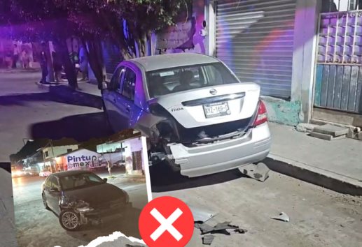 Tras causar choque en Martínez, conductor intentó huir pero lo cacharon 