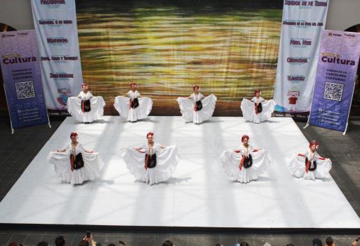 Hoy concluye festival folklórico infantil con gala en IMAC