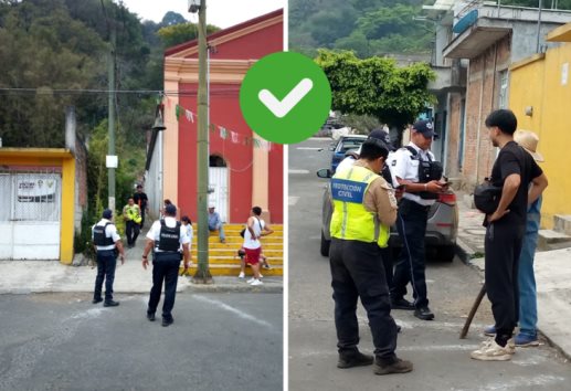 Auxilian a un adulto mayor y a su hijo; se extraviaron en el Cerro del Borrego