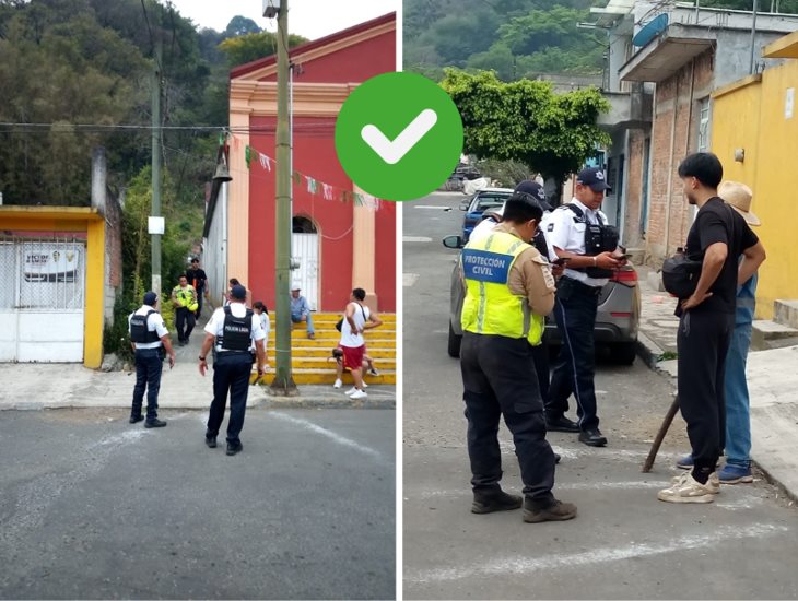 Auxilian a un adulto mayor y a su hijo; se extraviaron en el Cerro del Borrego