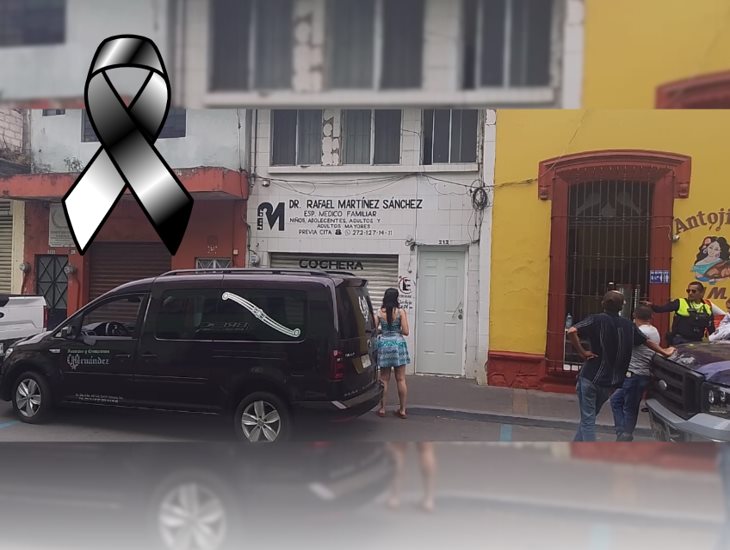 Médico es localizado sin vida en Orizaba; al interior de su consultorio